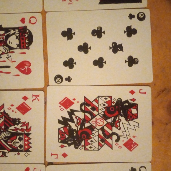 Emily The Strange 2006 Playing Cards, In Original Box, NO Missing Cards - Picture 6 of 8